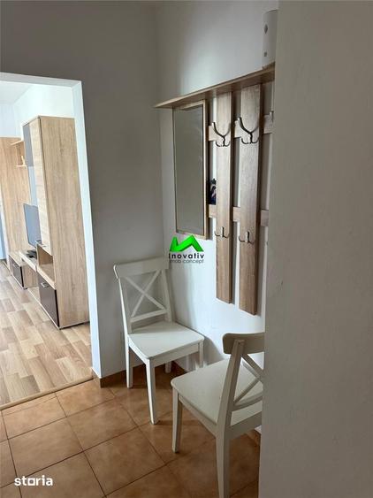 Apartament cu 2 camere nedecomandat, mobilat în Cedonia