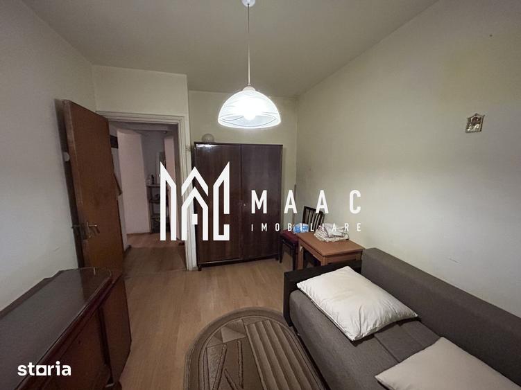 Apartament cu 2 camere decomandat în Ștrand