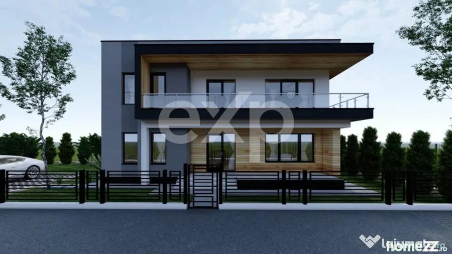Casă cu 4 camere cu Teren 400 Mp în Budeasa