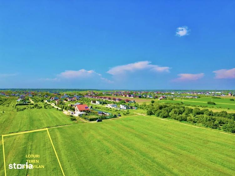 Teren Construcții intravilan de 360 mp, în Săbăreni