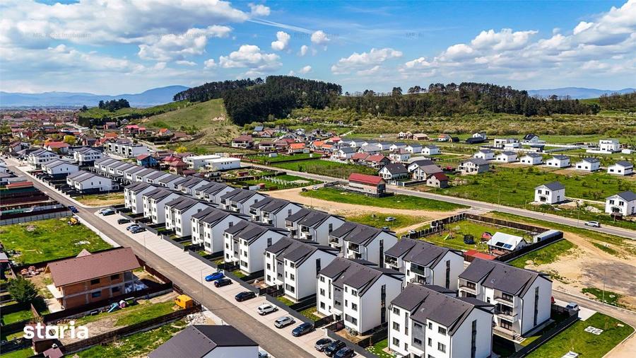 Apartament cu 3 camere în Sânpetru