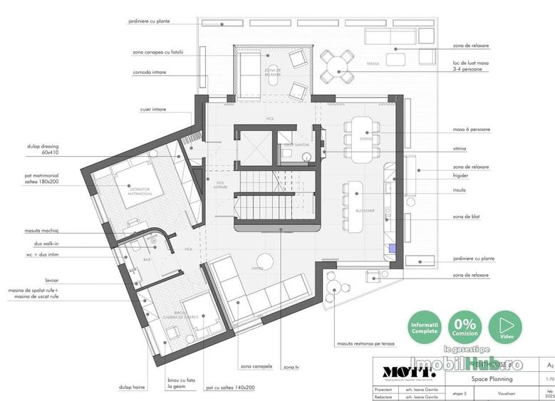Penthouse ,Imobil Nou cu CF, zona Andrei Muresanu / Buna Ziua - 3