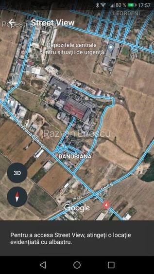 Ultima parcela de teren in incinta Danubiana!!