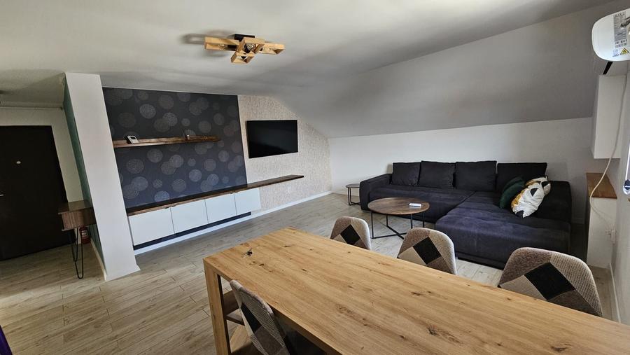 Apartament cu 2 camere decomandat în Exterior Vest
