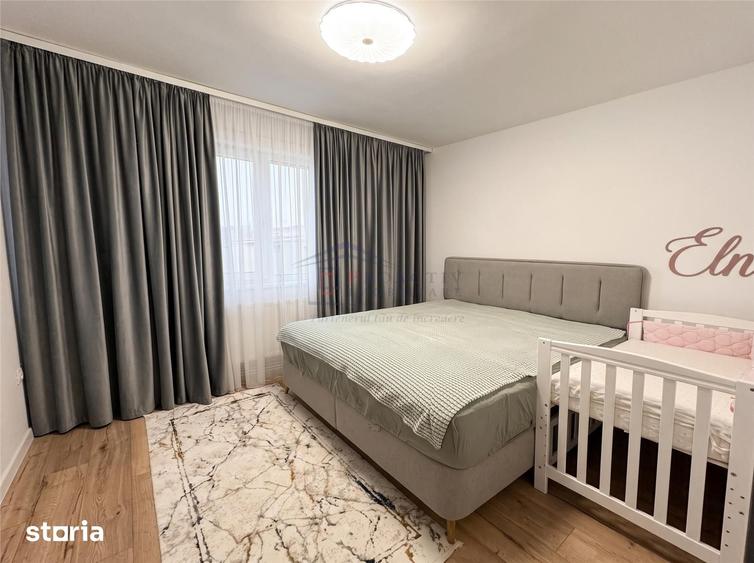 Apartament cu 3 camere, mobilat în Central