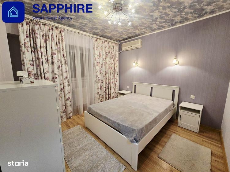 Apartament cu 2 camere semidecomandat, mobilat în Crângași