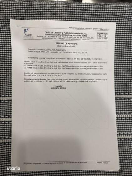 Teren de 1250 mp, în Central