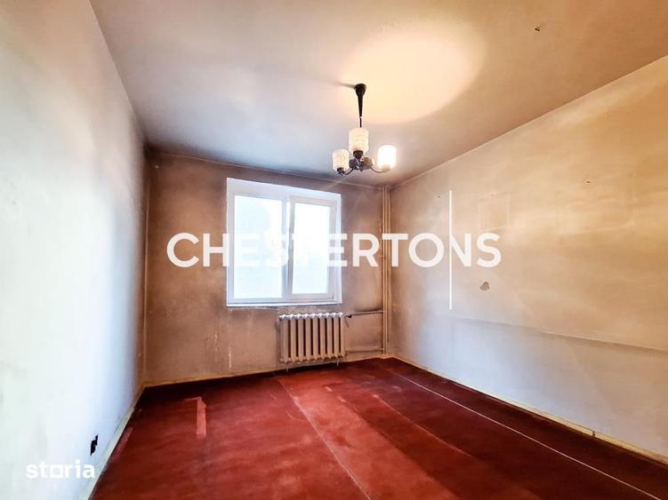 Apartament cu 3 camere semidecomandat în Pantelimon