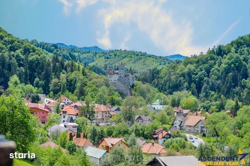 Aleasa Pensiune, pe 1.400 mp teren, in curcubeu montan, Bran, Brasov - 11