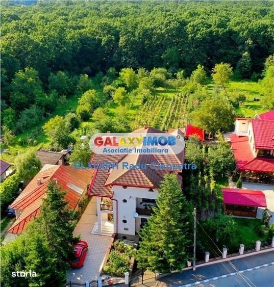 Casă cu 4 camere cu Teren 2099 Mp în Dumbrăvești