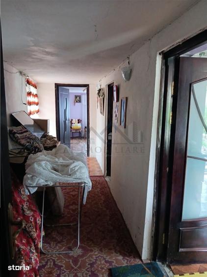 Casă cu 2 camere cu Teren 1347 Mp în Miroslava