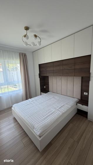 Apartament nou 2 camere cu curte proprie-lidl 23 August Otopeni - 13