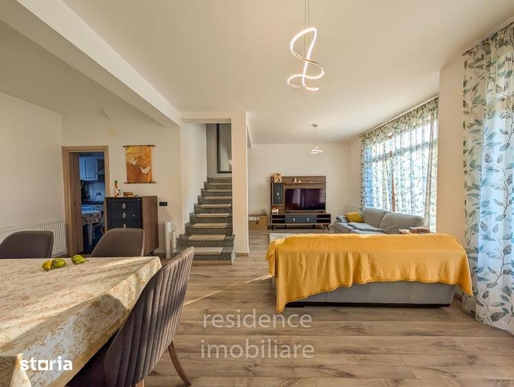 Casă cu 4 camere cu Teren 360 Mp în Borhanci