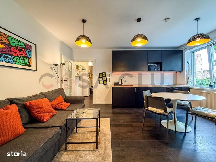 Apartament central 3 camere, la cheie, Zona Urania - 8