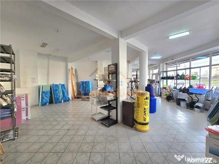 Spațiu comercial, de 265 mp, în Rogerius