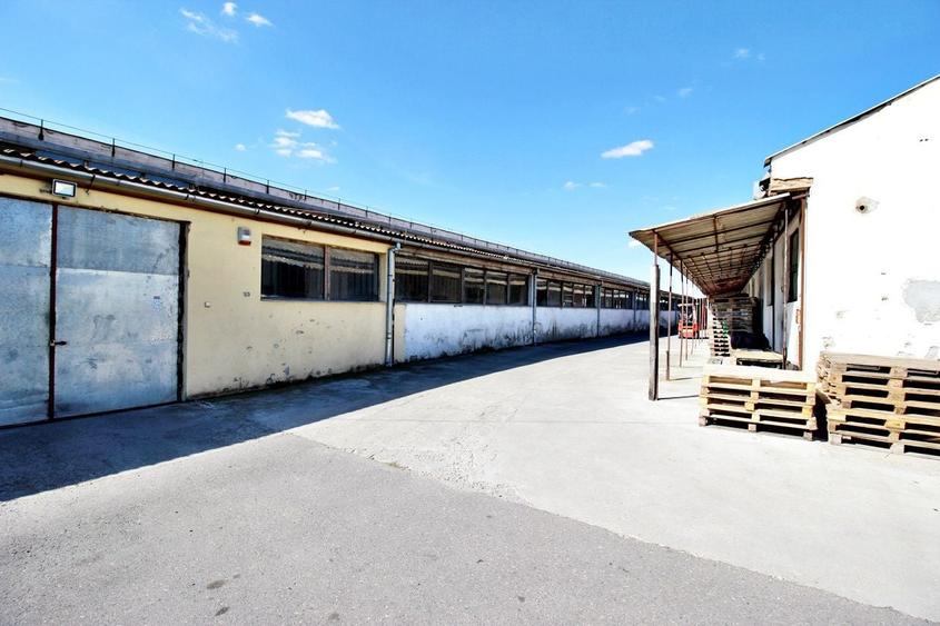 Spațiu industrial, de 1,800 mp, în Mureșeni