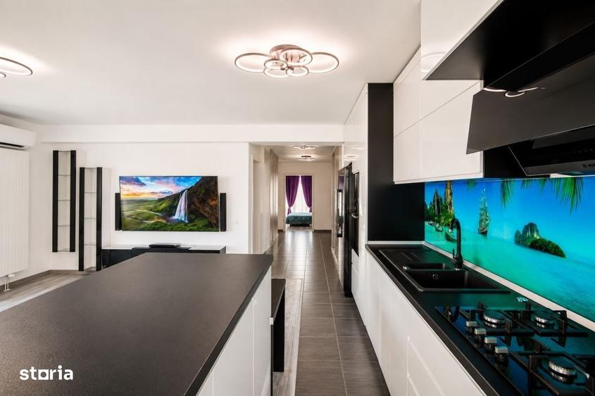 Apartament cu 4 camere în Tomis Plus
