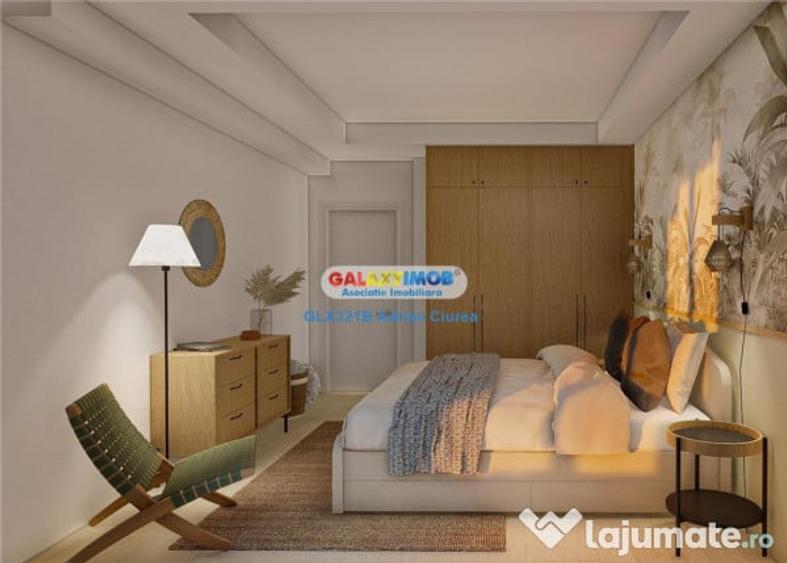 Apartament cu 2 camere decomandat, mobilat în Tunari