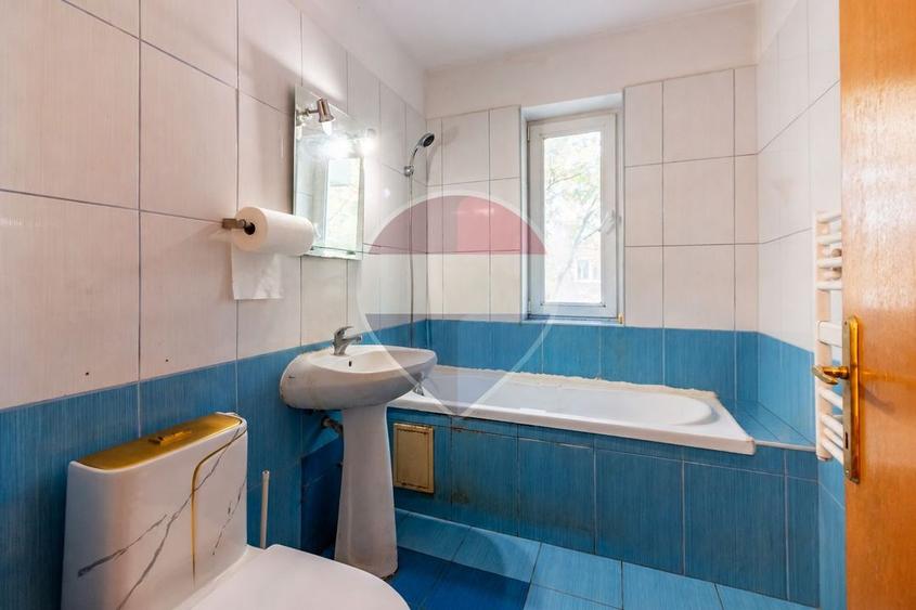 Apartament cu 2 camere semidecomandat, mobilat în Nord