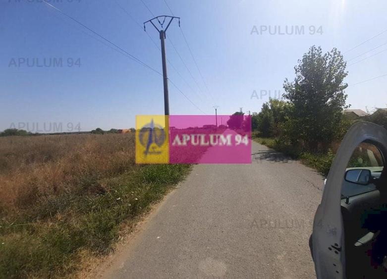 Teren Construcții intravilan de 1300 mp, în 1 Decembrie