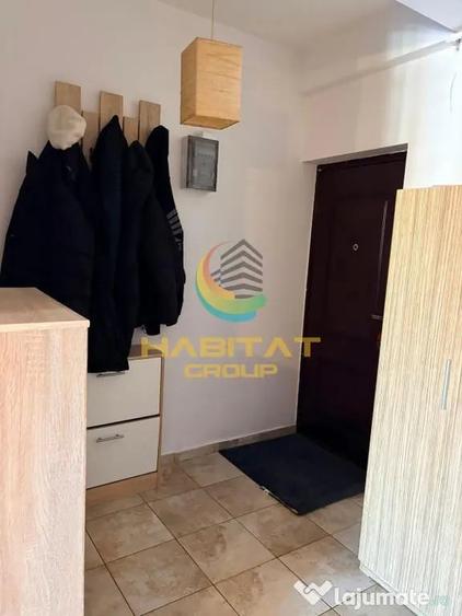 Apartament cu 2 camere semidecomandat în Central