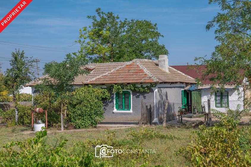 Casă individuală cu 4 camere cu Teren 2106 Mp în Potârnichea
