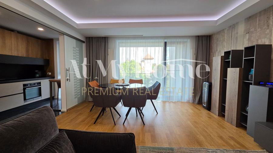 Apartament cu 3 camere decomandat, mobilat în Kiseleff