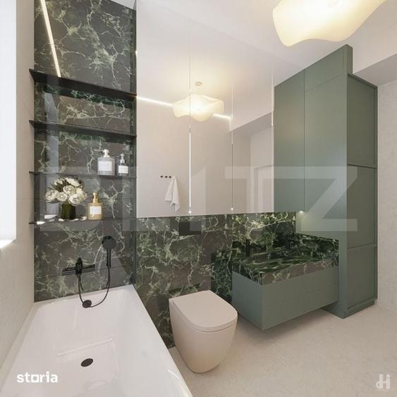 Apartament 3 camere, 169 mp totali, bloc nou, zona Obcini - 14