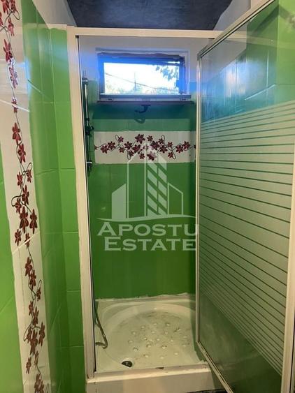 Apartament cu 2 camere semidecomandat în Lunei