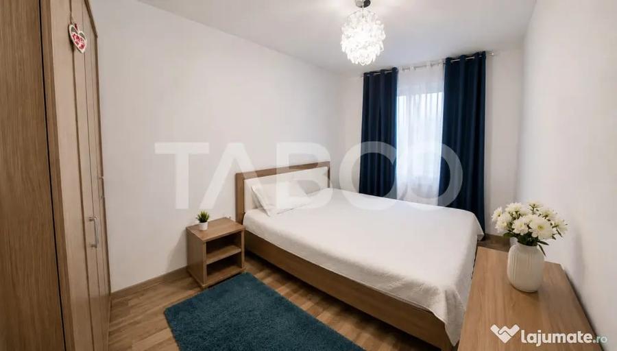 Apartament cu 3 camere semidecomandat în Țiglari