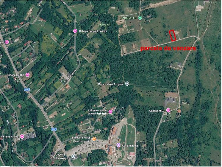 Teren de 1125 mp, în Porumbacu de Sus