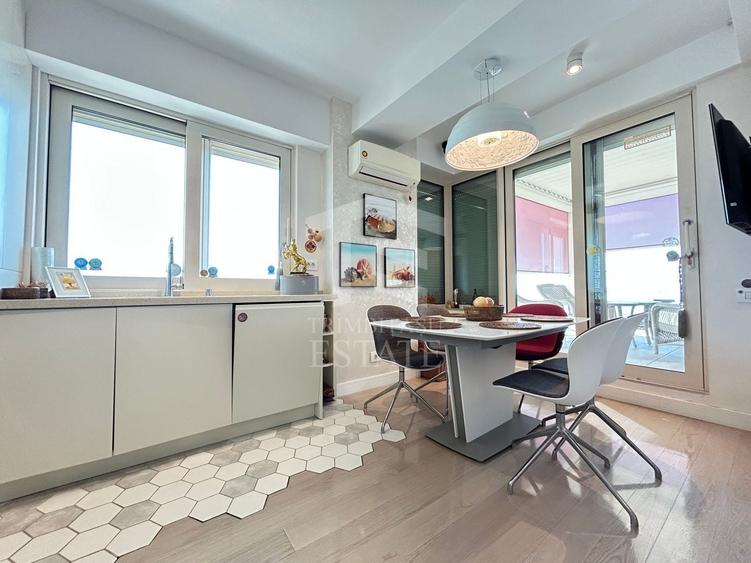Apartament cu 3 camere decomandat, mobilat în Nord