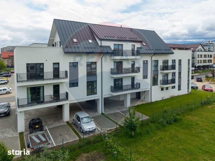 Apartament nou - loc parcare acoperit inclus - 1