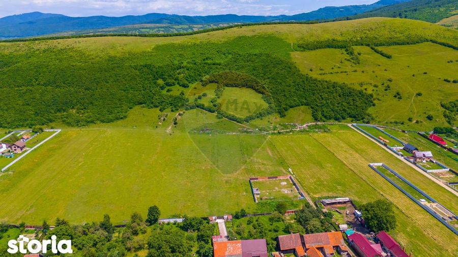 Teren de 612 mp, în Tărlungeni