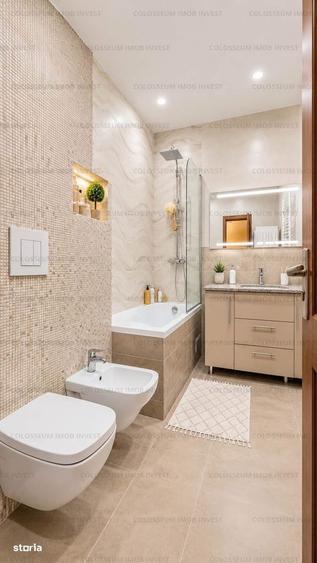 Apartament cu 3 camere decomandat în Tractorul
