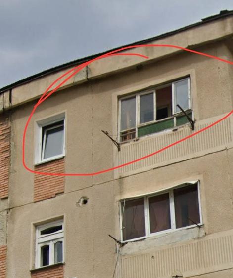 Garsonieră decomandată în Central