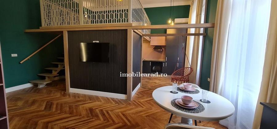 Apartament cu 2 camere decomandat, mobilat în Ultracentral