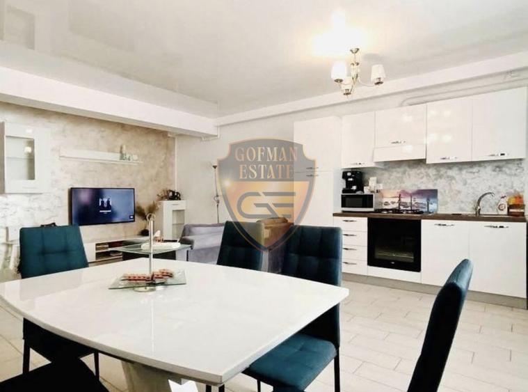 Apartament cu 2 camere semidecomandat, mobilat în Nord