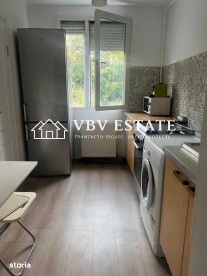 Apartament cu 3 camere decomandat, mobilat în Apărătorii Patriei