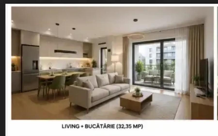 Apartament 3 camere sut 111mp,Bloc boutique,Metrou Pipera,Comision 0% - 1