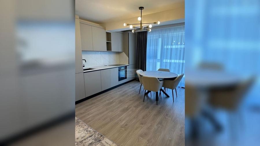Apartament cu 2 camere semidecomandat, mobilat în Sopor