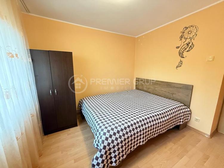 Langa Palas Mall! Apartament 3 camere 60mp decomandat cu centrala, mobilat - 8