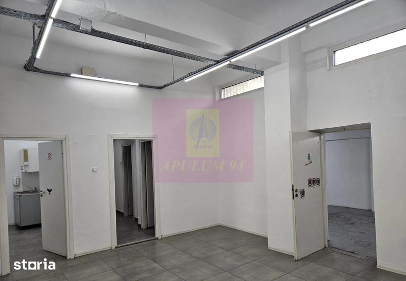 Spațiu comercial, de 261 mp, în Șerban Vodă