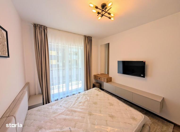 Apartament cu 2 camere, mobilat în Central