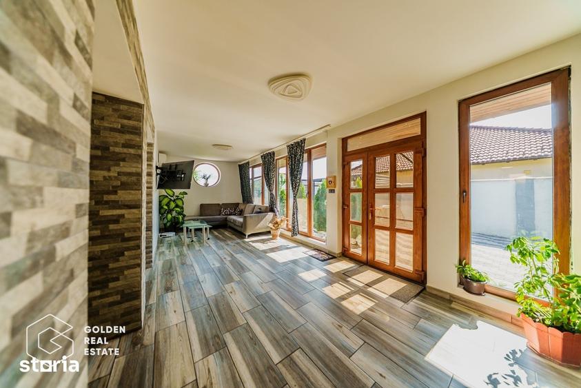 Casă cu 4 camere cu Teren 492 Mp în Central