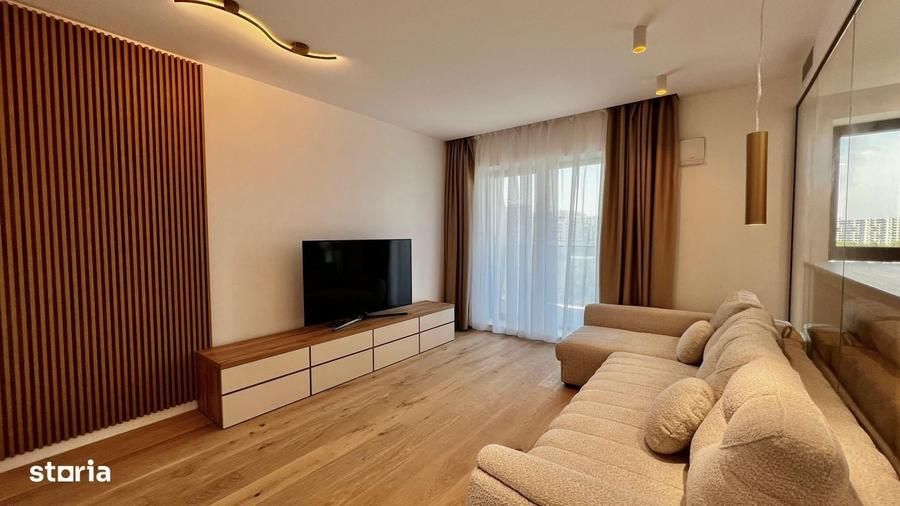 Apartament cu 2 camere în Aviației