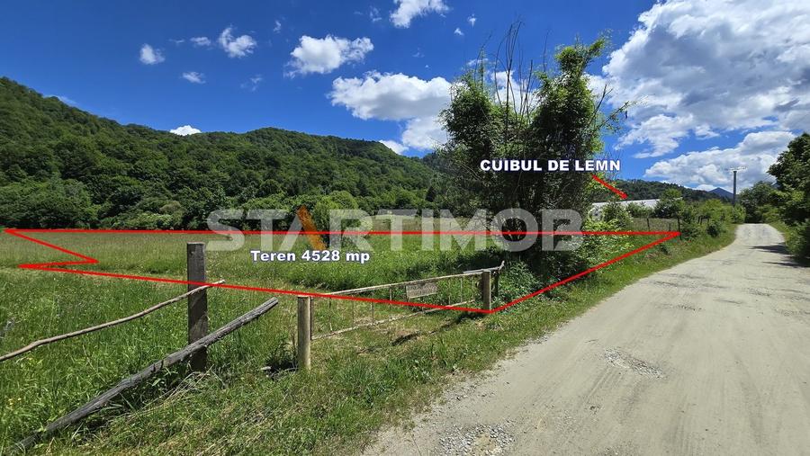 Teren Construcții extravilan de 5000 mp, în Glăjărie