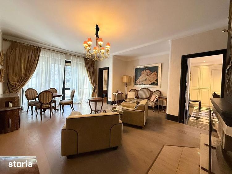 Apartament cu 6 camere, mobilat în Cotroceni