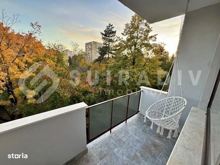 Apartament cu 3 camere decomandat, mobilat în Gheorgheni