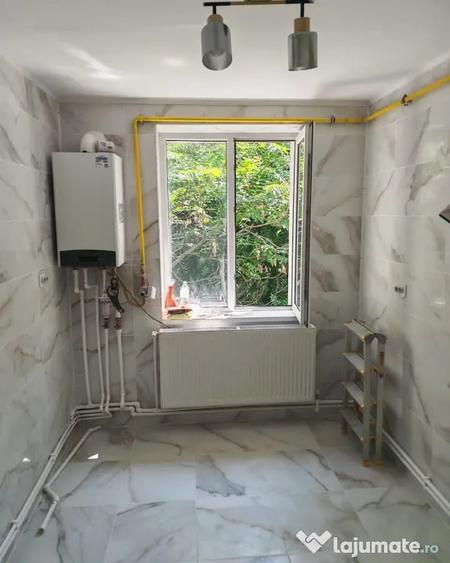Apartament cu 2 camere semidecomandat în Central